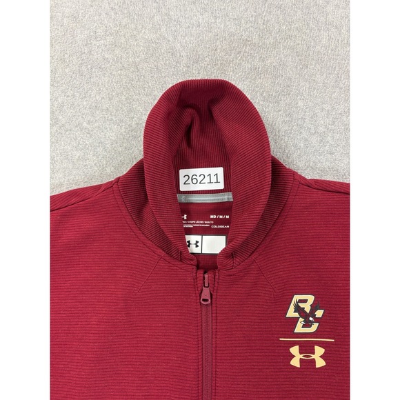 Boston College Eagles Under Armour ColdGear Campus Jacket (Women's Medium) - Picture 4 of 11
